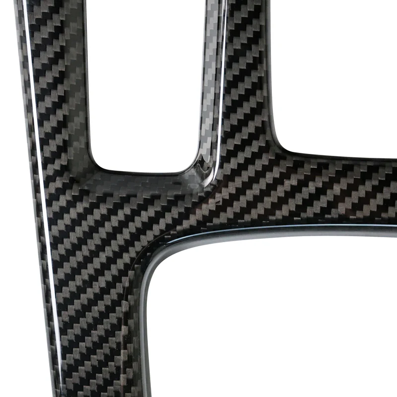 Honda Civic Interior Console Cover - Remark - Carbon Fiber - Matte - `22-`26