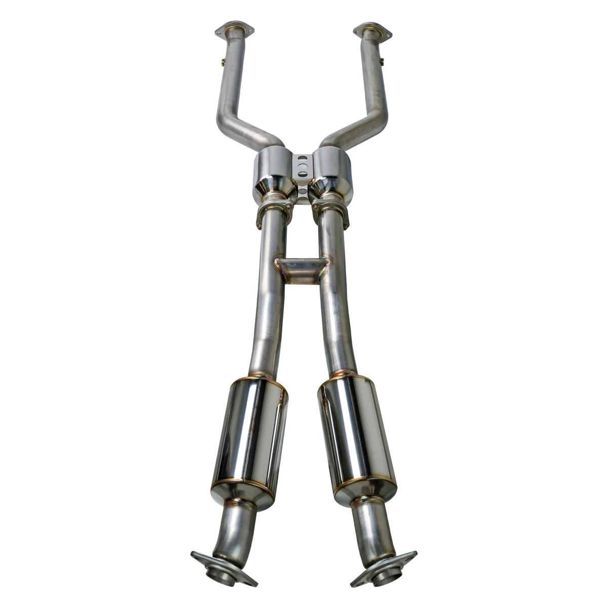 Lexus IS500 Performance Exhaust - Remark - Midpipe Kit w/ High Flow Cat - Resonated - `22-`25 Lexus IS500 Performance Exhaust - Remark - Midpipe Kit w/ High Flow Cat - Resonated - `22-`25