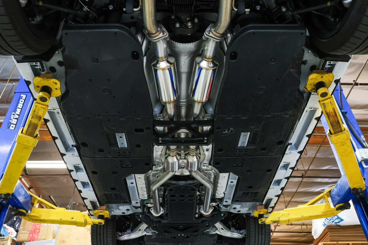 Lexus IS500 Performance Exhaust - Remark - Midpipe Kit w/ High Flow Cat - Resonated - `22-`25