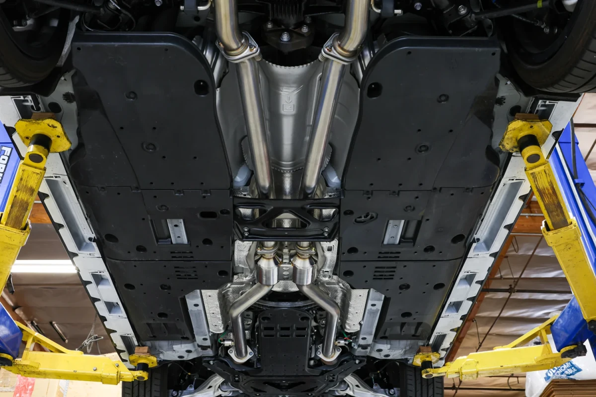 Lexus IS500 Performance Exhaust - Remark - Midpipe Kit w/ High Flow Cat - Non-Resonated - `22-`25