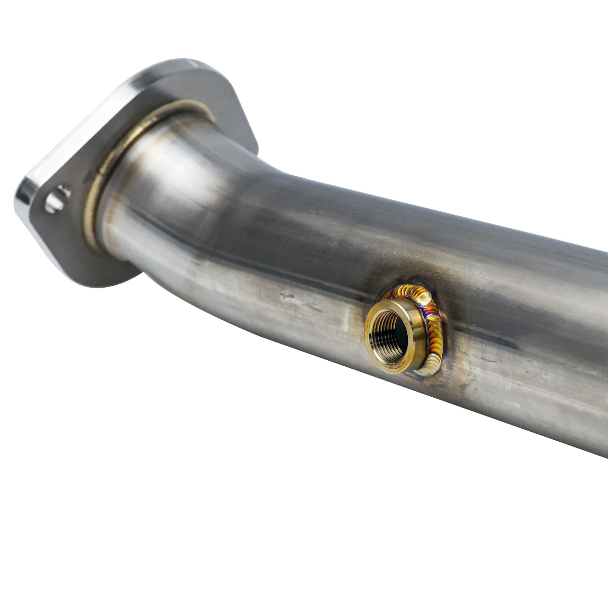 Lexus IS500 Performance Exhaust - Remark - Midpipe Kit w/ High Flow Cat - Non-Resonated - `22-`25