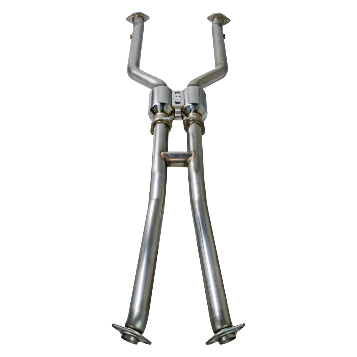 Lexus IS500 Performance Exhaust - Remark - Midpipe Kit w/ High Flow Cat - Non-Resonated - `22-`25 Lexus IS500 Performance Exhaust - Remark - Midpipe Kit w/ High Flow Cat - Non-Resonated - `22-`25