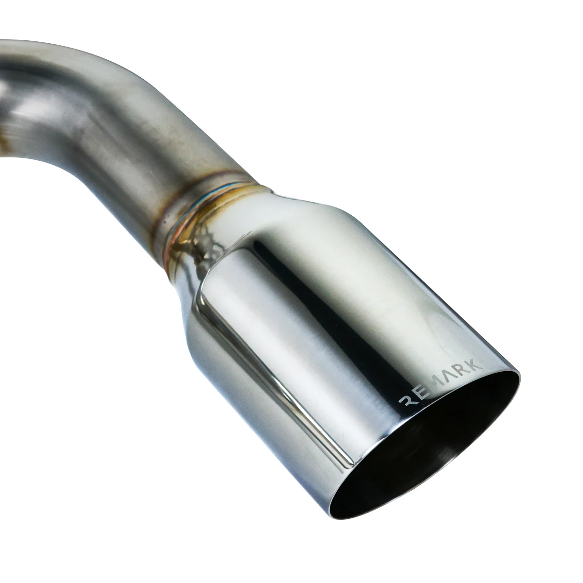 Mazda 3 Performance Exhaust - Rear - Remark - Axle Back, Dual SS Single Wall Tips - `19-`27