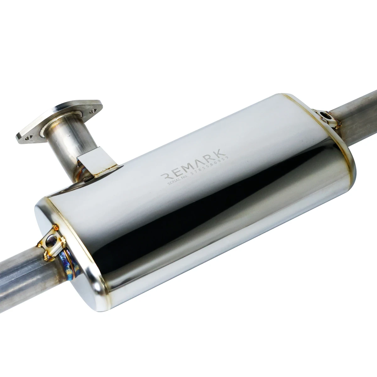 Mazda 3 Performance Exhaust - Rear - Remark - Axle Back, Dual SS Single Wall Tips - `19-`27