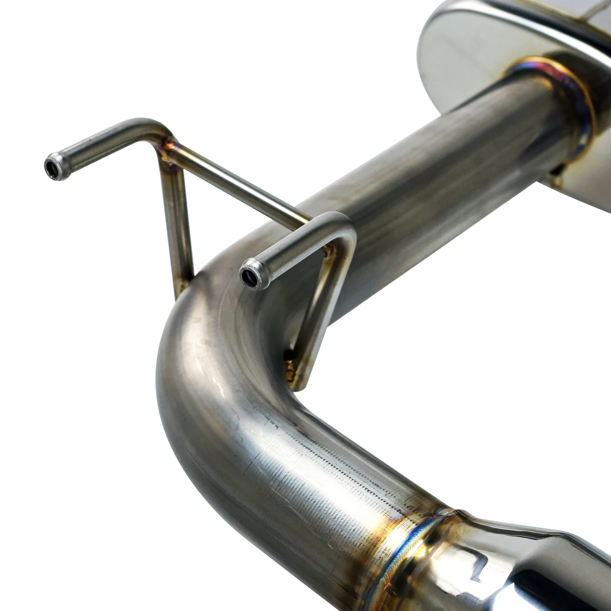 Mazda 3 Performance Exhaust - Rear - Remark - Axle Back, Dual SS Single Wall Tips - `19-`27