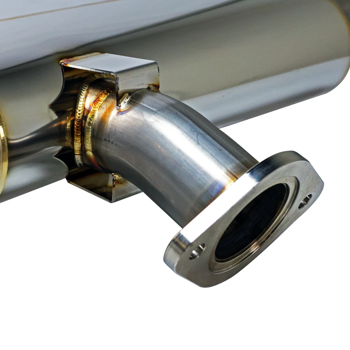 Mazda 3 Performance Exhaust - Rear - Remark - Axle Back, Dual SS Single Wall Tips - `19-`27
