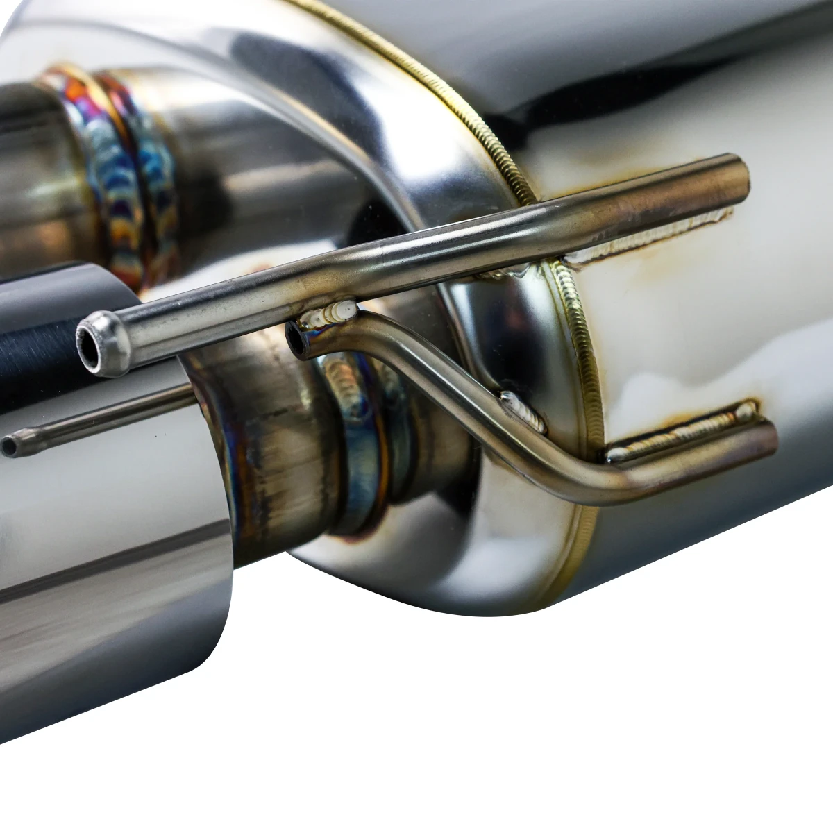 Lexus IS500 Performance Exhaust - Remark - Axle Back, Quad Stainless Steel Double Wall Tips, Muffler Version - `22+