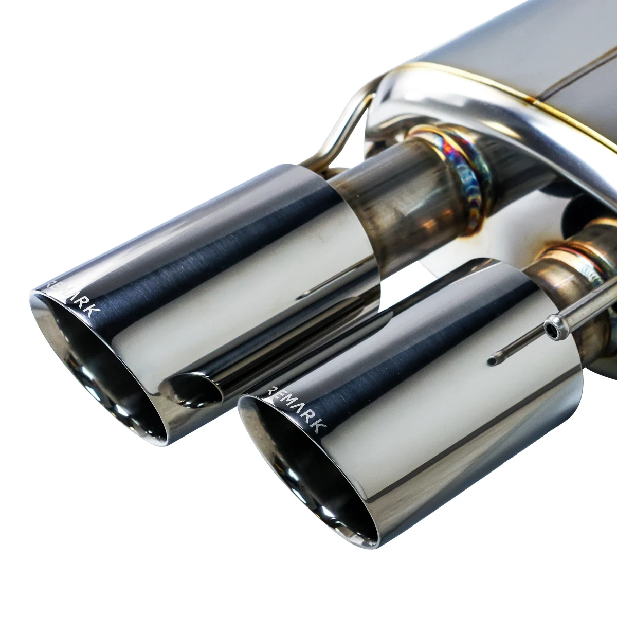 Lexus IS500 Performance Exhaust - Remark - Axle Back, Quad Stainless Steel Double Wall Tips, Muffler Version - `22+