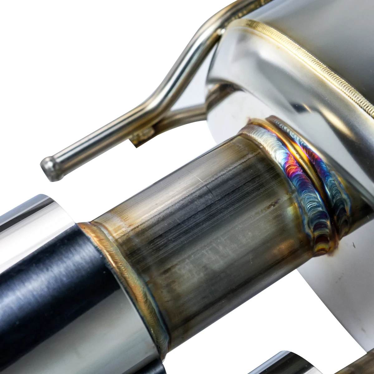 Lexus IS500 Performance Exhaust - Remark - Axle Back, Quad Stainless Steel Double Wall Tips, Muffler Version - `22+