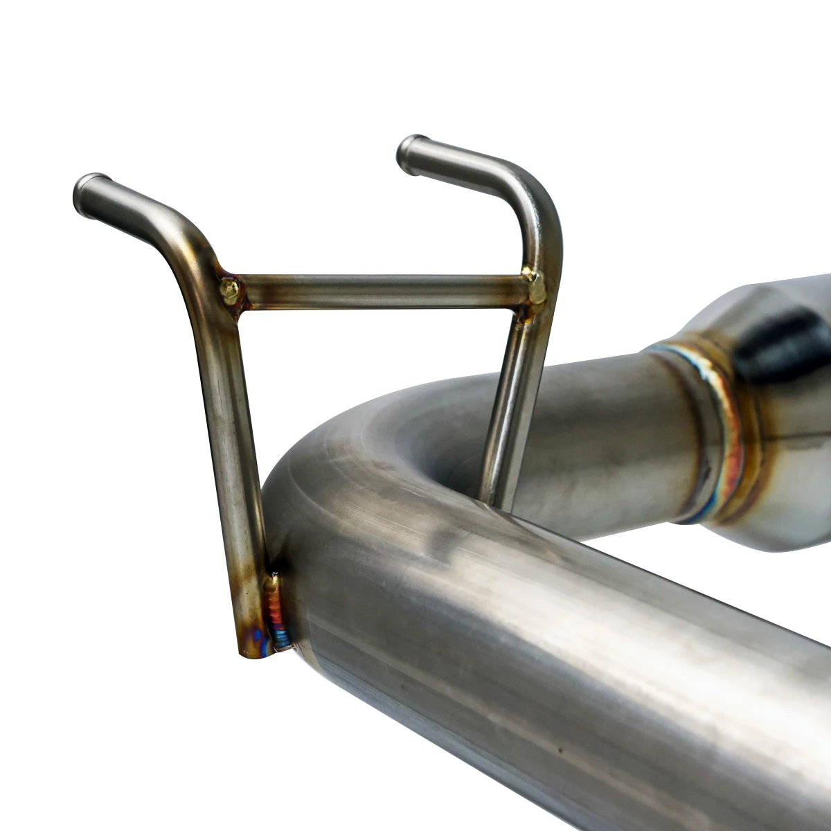 Mazda 3 Performance Exhaust - Remark - Axle Back, Dual Burnt SS Single Wall Tips, Muffler Version - `19-`27