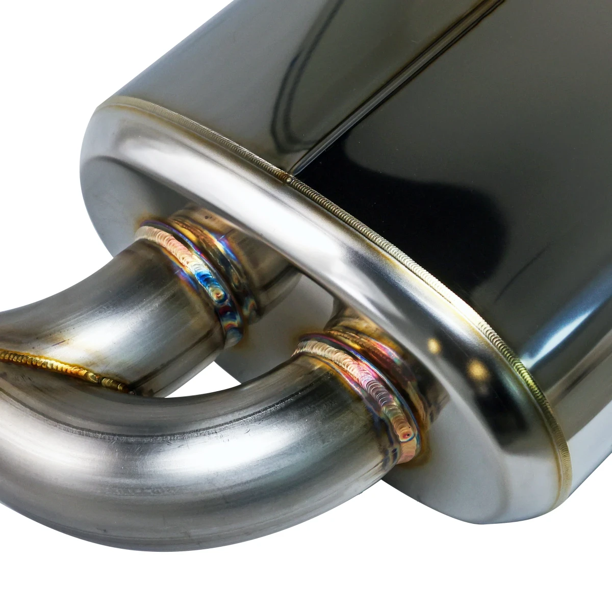 Lexus IS500 Performance Exhaust - Remark - Axle Back - Muffler Version, Burnt Stainless Double Wall Tips - `22+