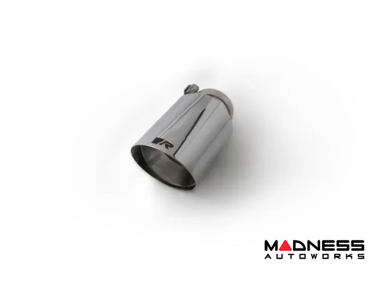 Alfa Romeo Stelvio Performance Exhaust - Left - Remus - 127mm Angled - Chrome - 2017