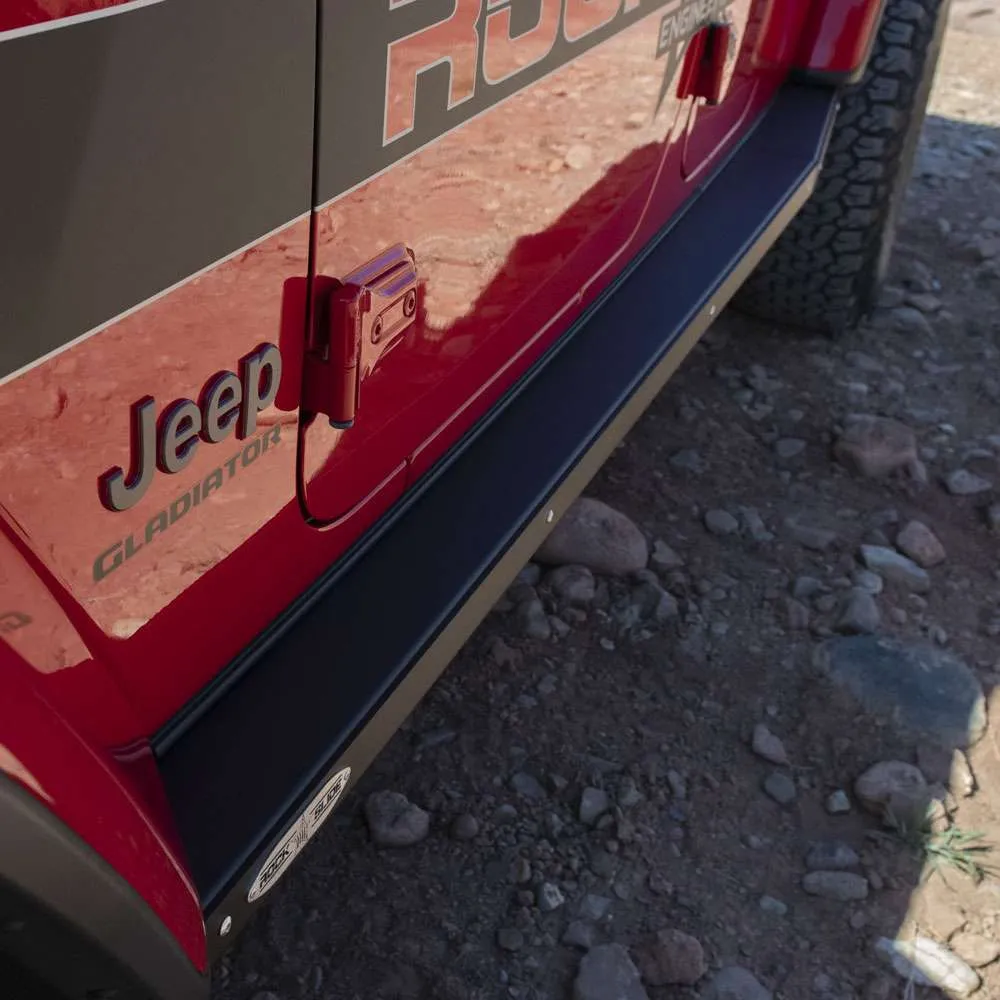 Jeep JT Gladiator Skid Plates - Rock Slide Engineering - Step Sliders Skid Plate 3.0 - 2026+