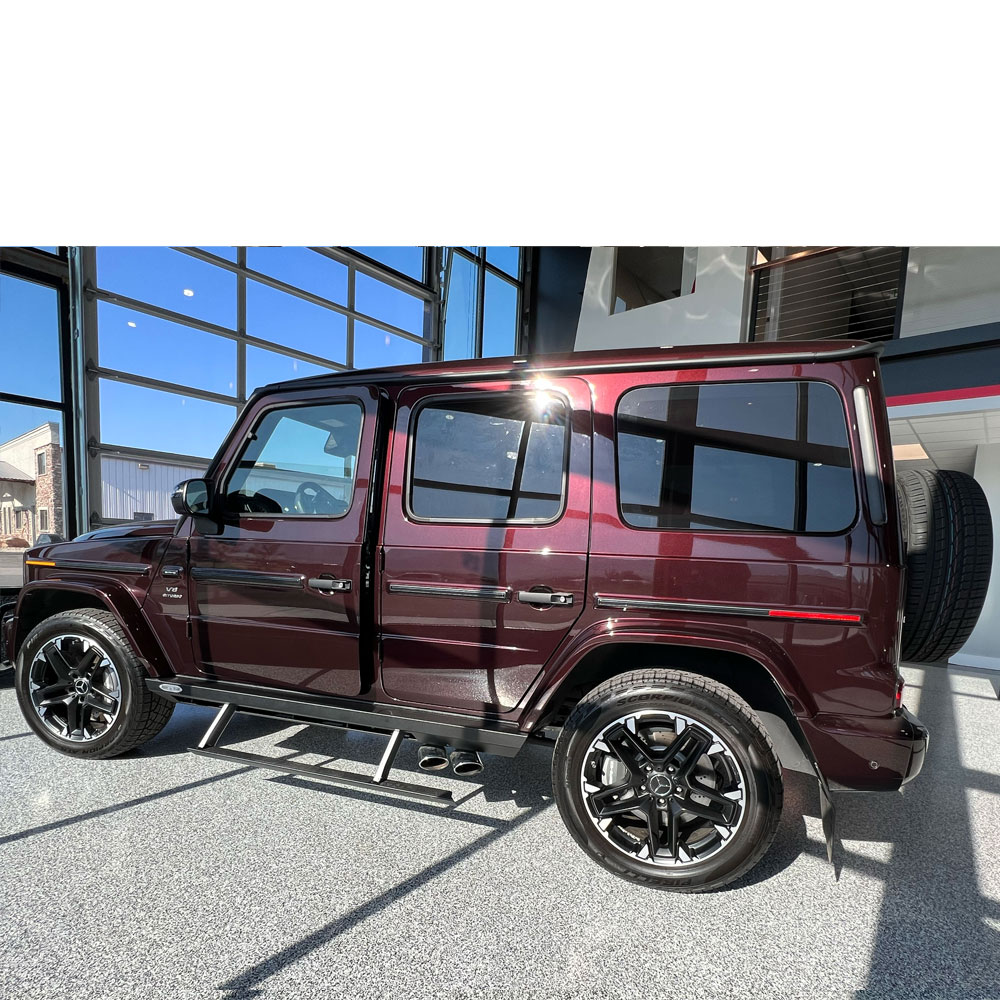 Mercedes-Benz G Class Step Sliders - Rock Slide Engineering - `90-`23