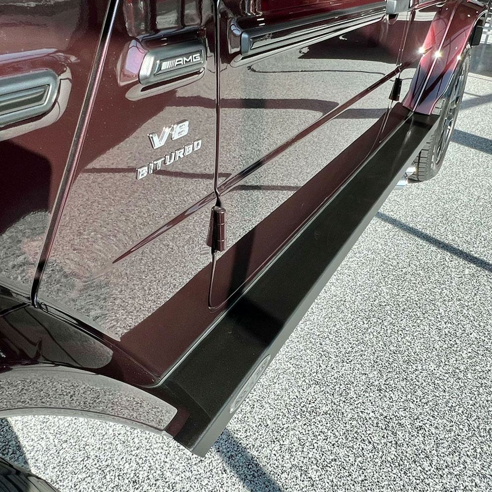Mercedes-Benz G Class Step Sliders - Rock Slide Engineering - `90-`23
