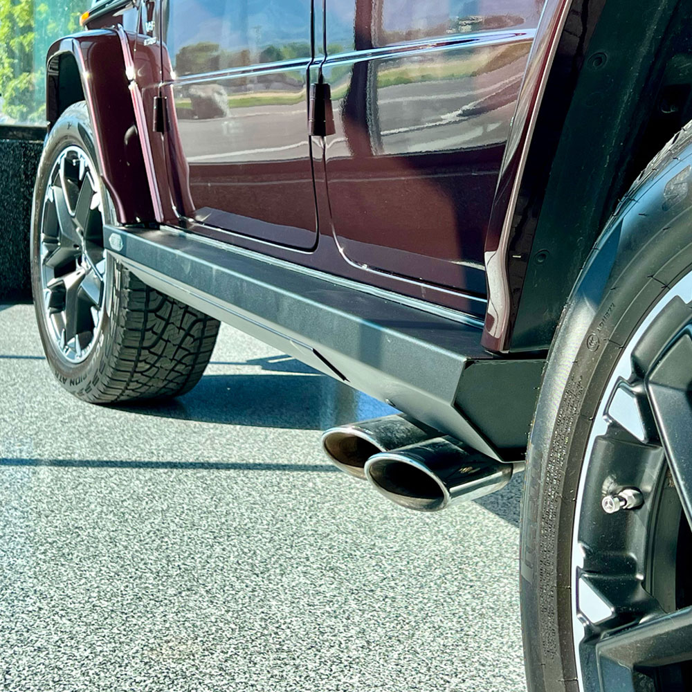 Mercedes-Benz G Class Step Sliders - Rock Slide Engineering - `90-`23