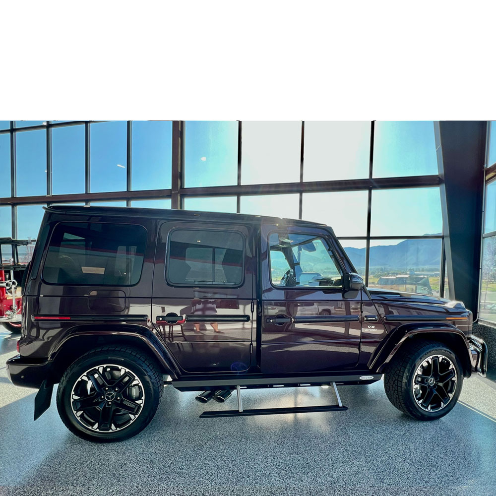 Mercedes-Benz G Class Step Sliders - Rock Slide Engineering - `90-`23