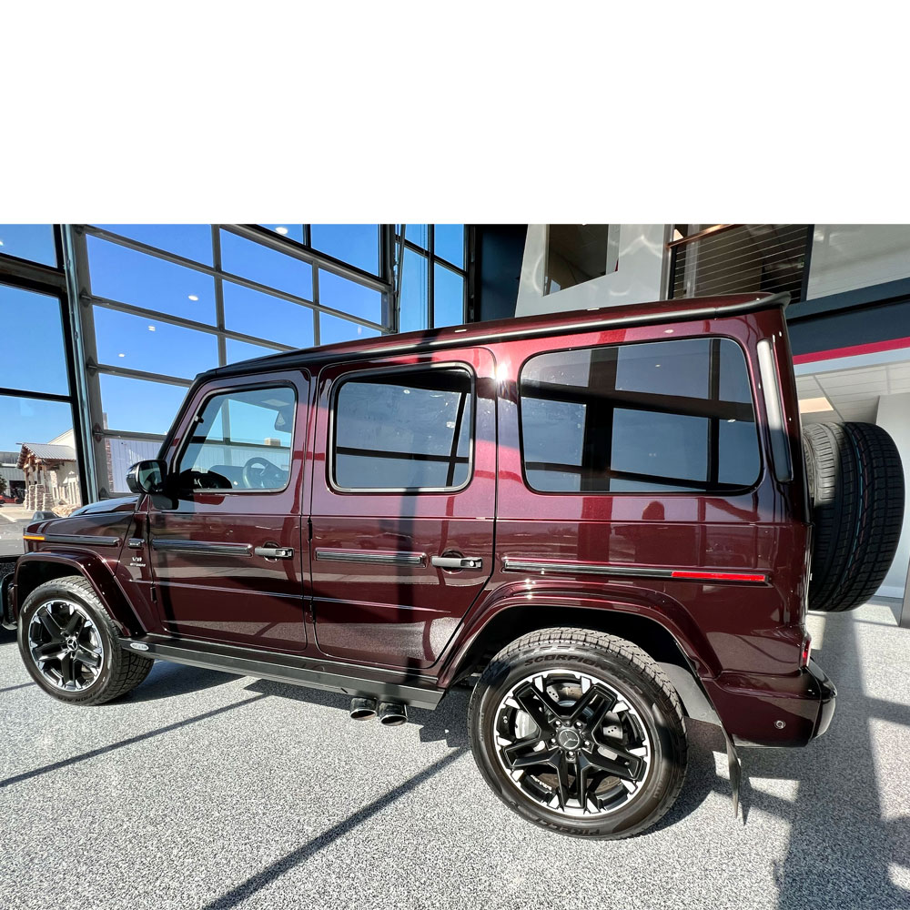 Mercedes-Benz G Class Step Sliders - Rock Slide Engineering - `90-`23