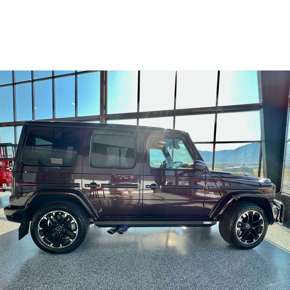 Mercedes-Benz G Class Step Sliders - Rock Slide Engineering - `90-`23