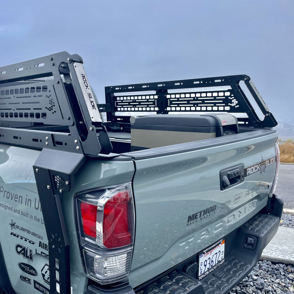 Toyota Tacoma Bed Rack - Rock Slide Engineering - Overland - `15-`22
