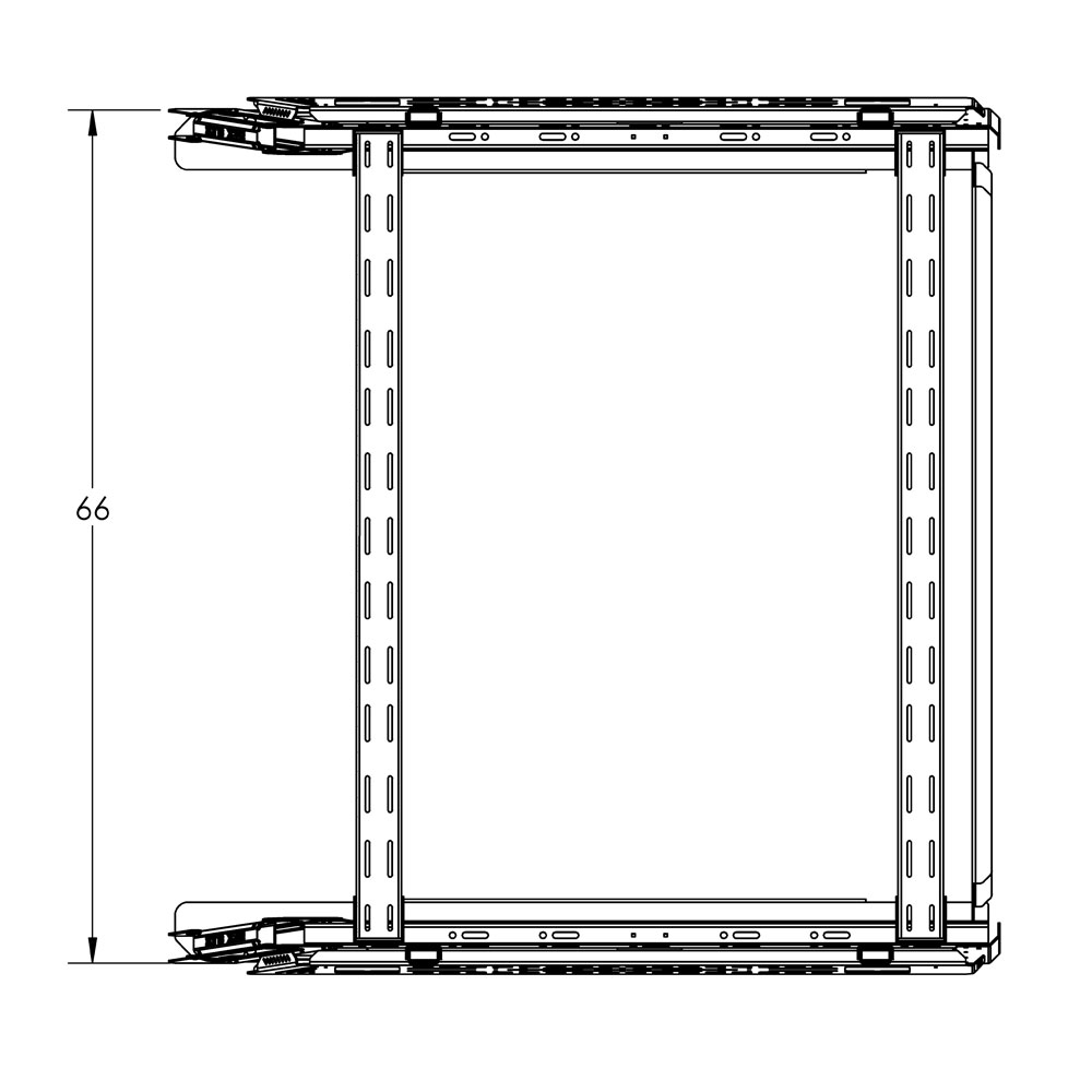 Toyota Tacoma Bed Rack - Rock Slide Engineering - Overland - `15-`22