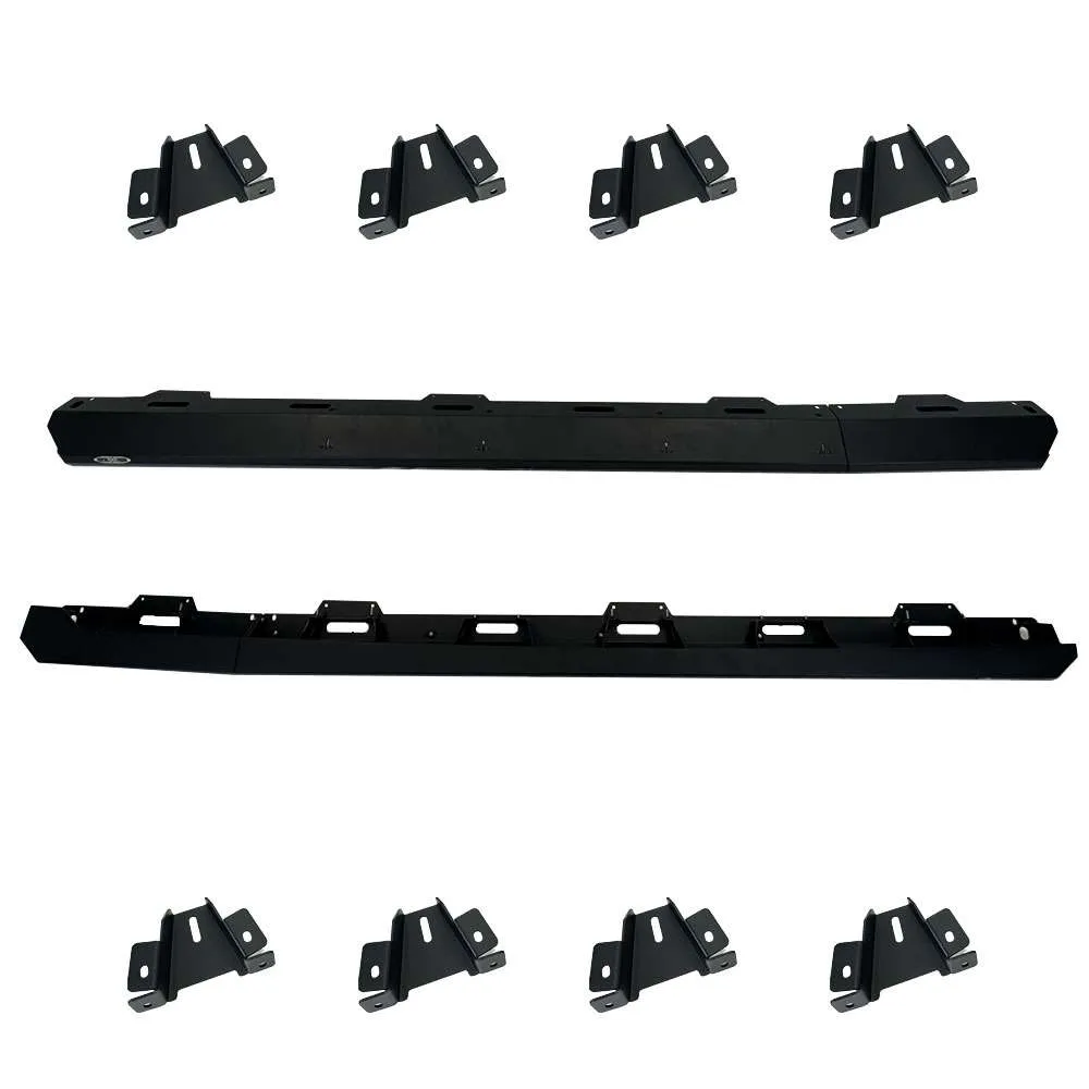 Jeep Gladiator Rock Sliders - Rock Slide Engineering - Deluxe Rock Rail - `20-`25