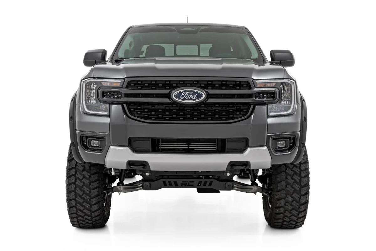 Ford Ranger Suspension Lift Kit - 6in - Rough Country - '24-'25 4WD