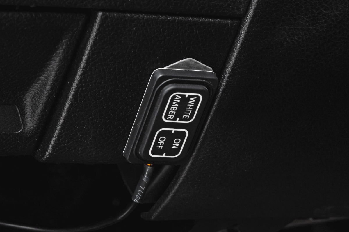 Ram 1500 Running Boards - Rough Country - AC2 - Amber/White - '21-'25