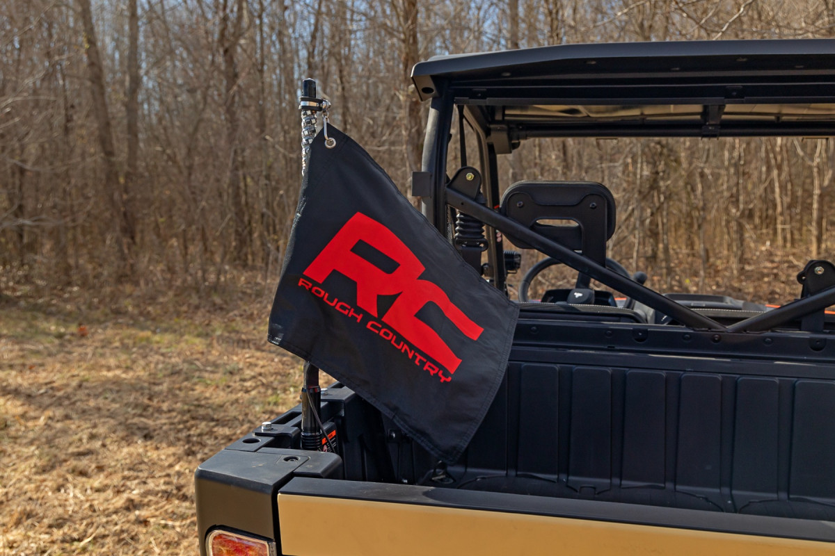 Can-Am Defender/ Segway LED Whip Light Kit - UT6/ UT10 - Rough Country