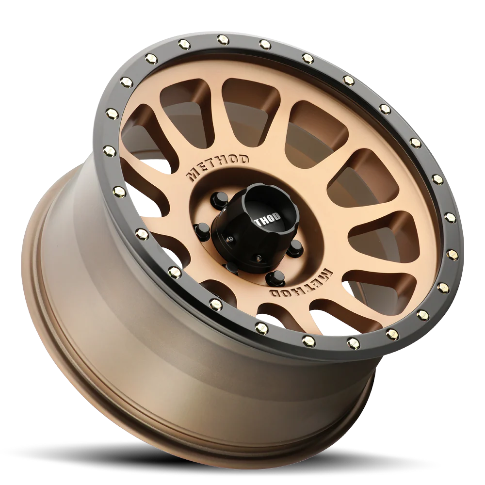 Custom Wheel 305-NV - Bronze w/ Matte Black Lip | 17x8.5 | 8x170 | +0mm - Method