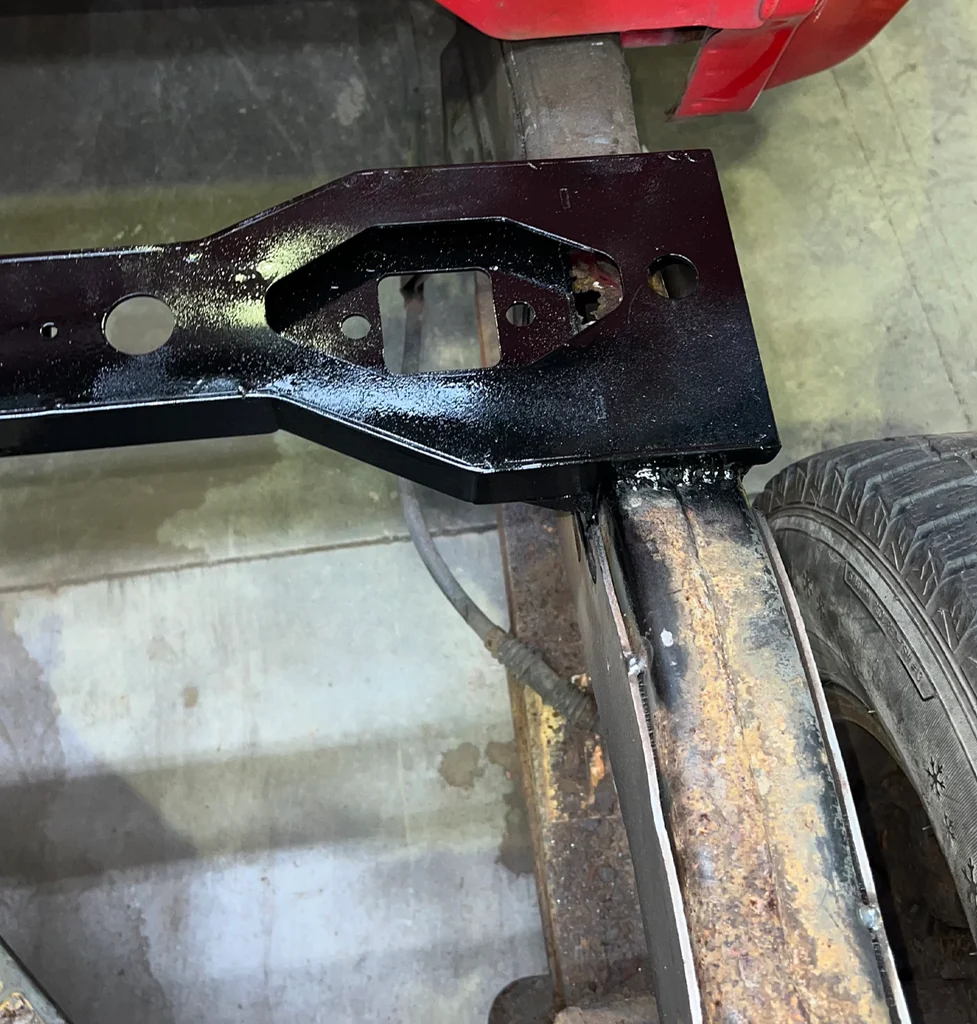 Chevrolet Colorado Crossmember - RustBuster - Fuel Tank - `04-`12