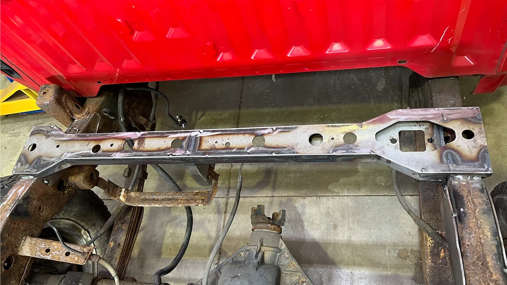 Chevrolet Colorado Crossmember - RustBuster - Fuel Tank - `04-`12