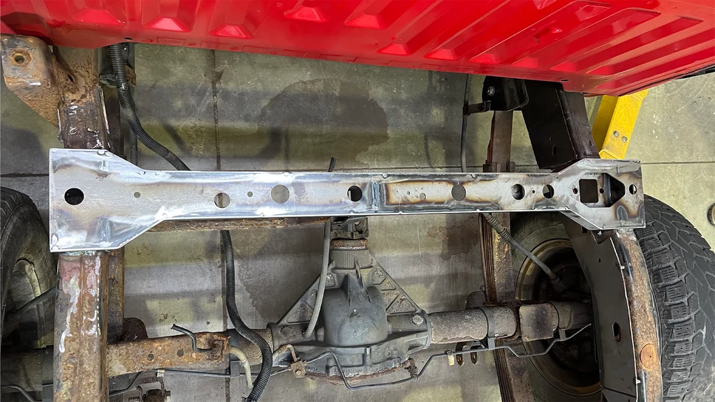 Chevrolet Colorado Crossmember - RustBuster - Fuel Tank - `04-`12
