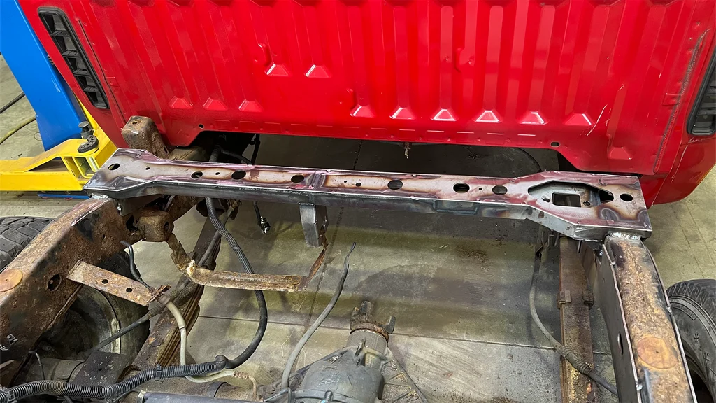 Chevrolet Colorado Crossmember - RustBuster - Fuel Tank - `04-`12