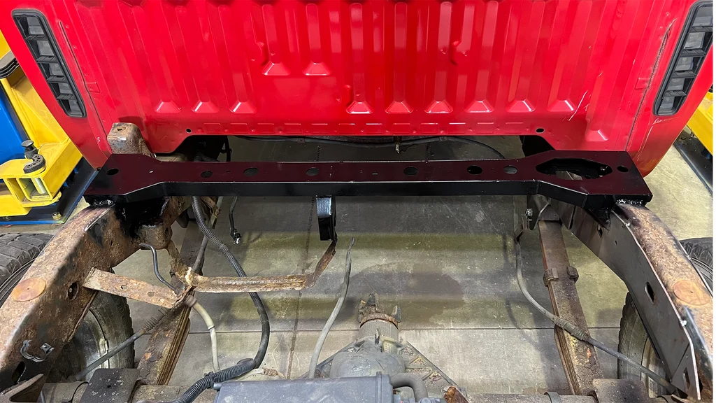 GMC Canyon Crossmember - RustBuster - Fuel Tank - `04-`12