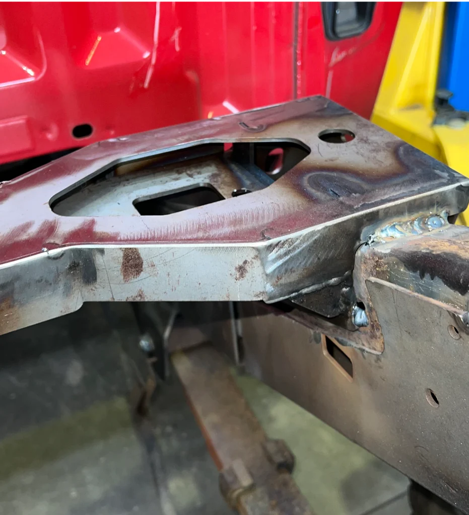 GMC Canyon Crossmember - RustBuster - Fuel Tank - `04-`12