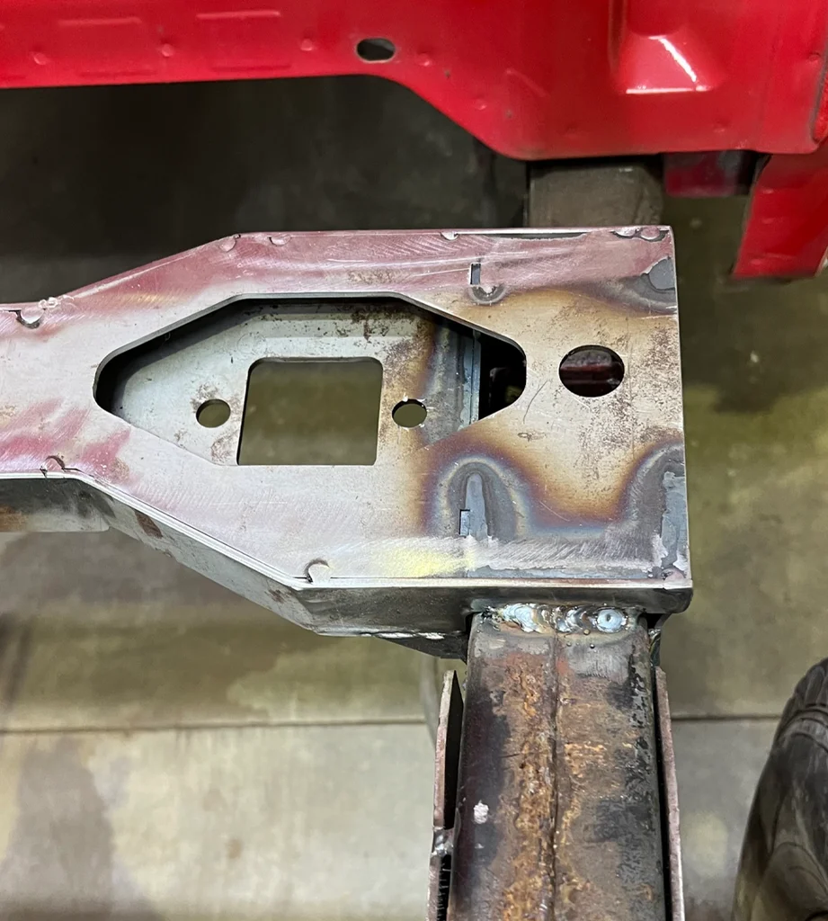 GMC Canyon Crossmember - RustBuster - Fuel Tank - `04-`12