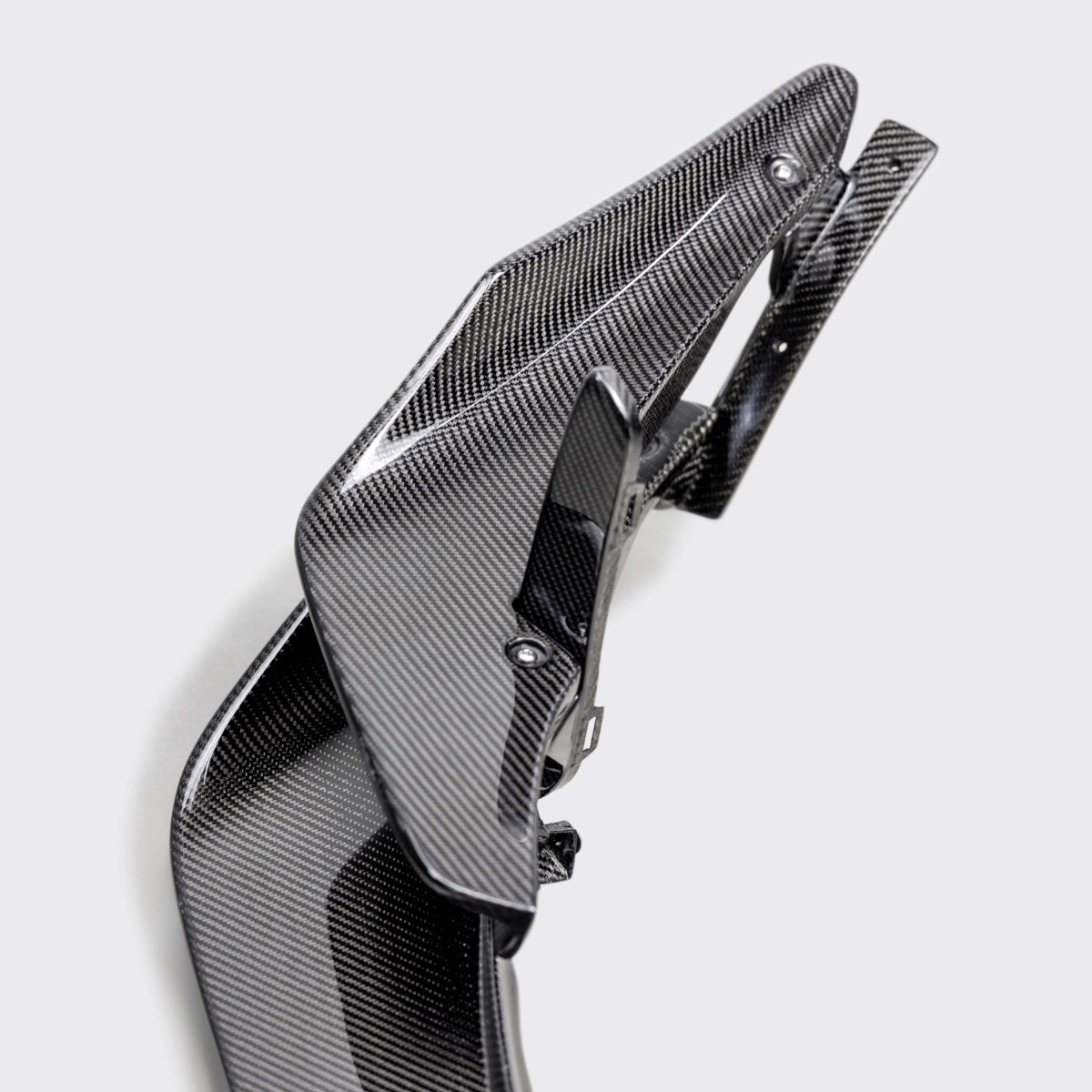 Honda Civic Type R Front Bumper Canards - Seibon - Carbon Fiber - `23+