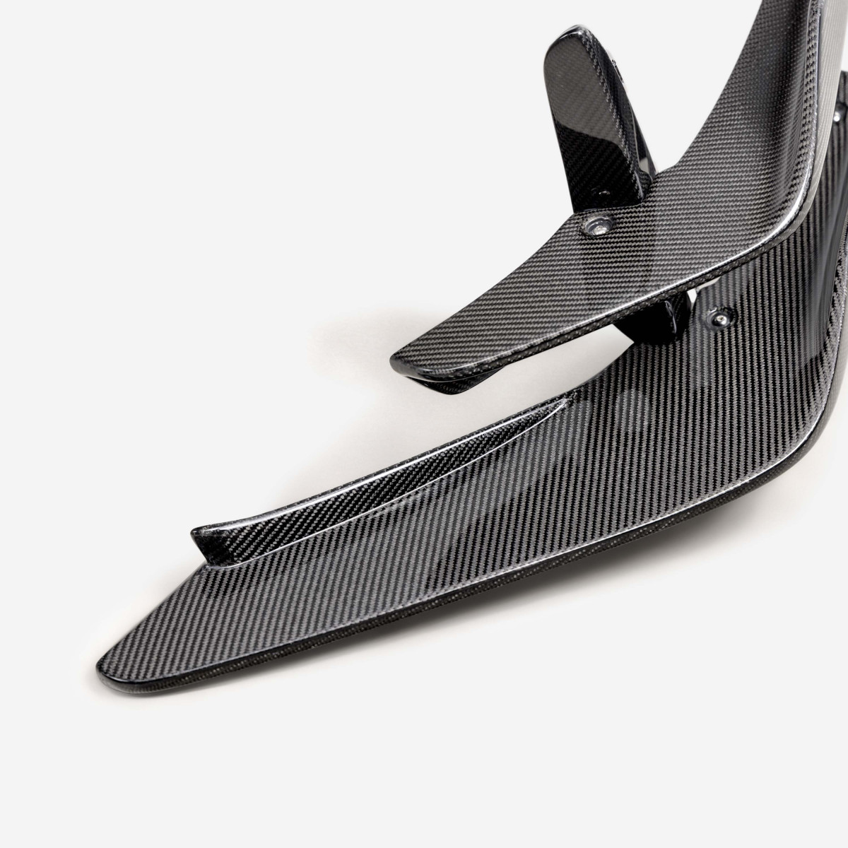 Honda Civic Type R Front Bumper Canards - Seibon - Carbon Fiber - `23+