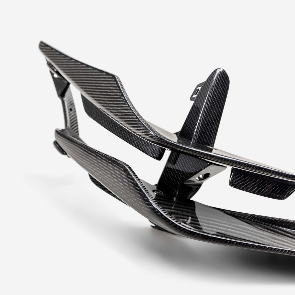 Honda Civic Type R Front Bumper Canards - Seibon - Carbon Fiber - `23+