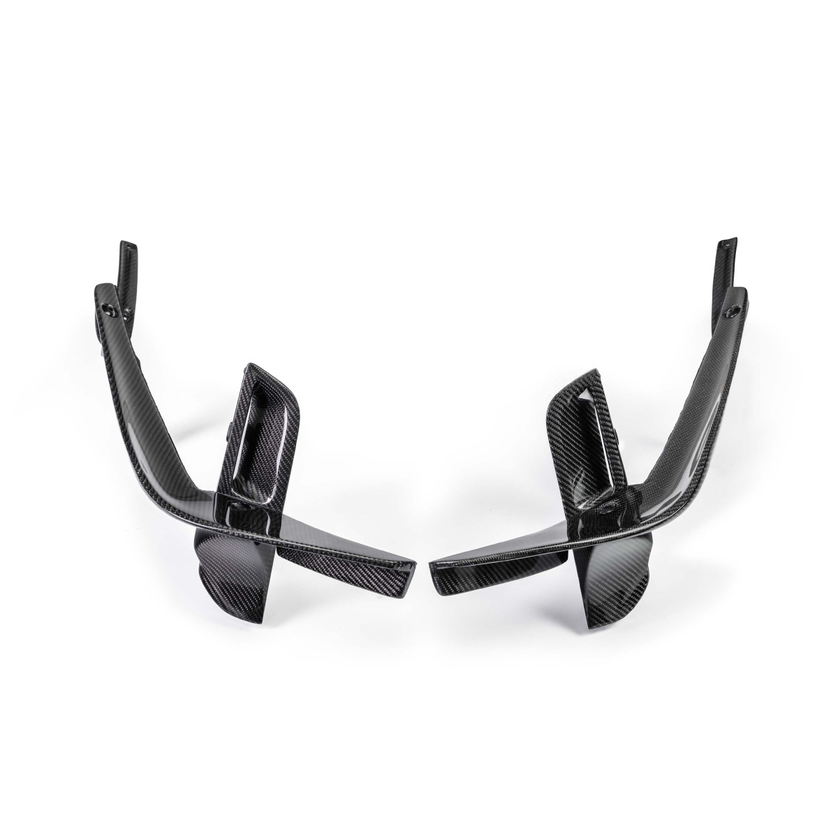 Toyota GR Corolla Front Bumper Canards - Seibon - Carbon Fiber - `23-`24 Toyota GR Corolla Front Bumper Canards - Seibon - Carbon Fiber - `23-`24