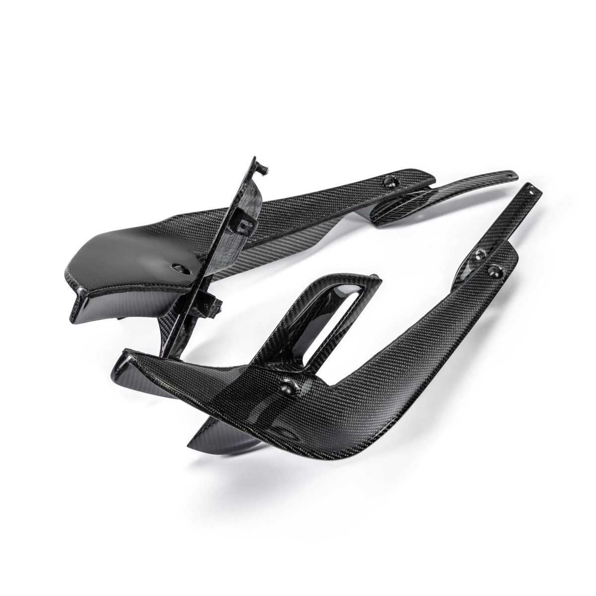 Toyota GR Corolla Front Bumper Canards - Seibon - Carbon Fiber - `23-`24