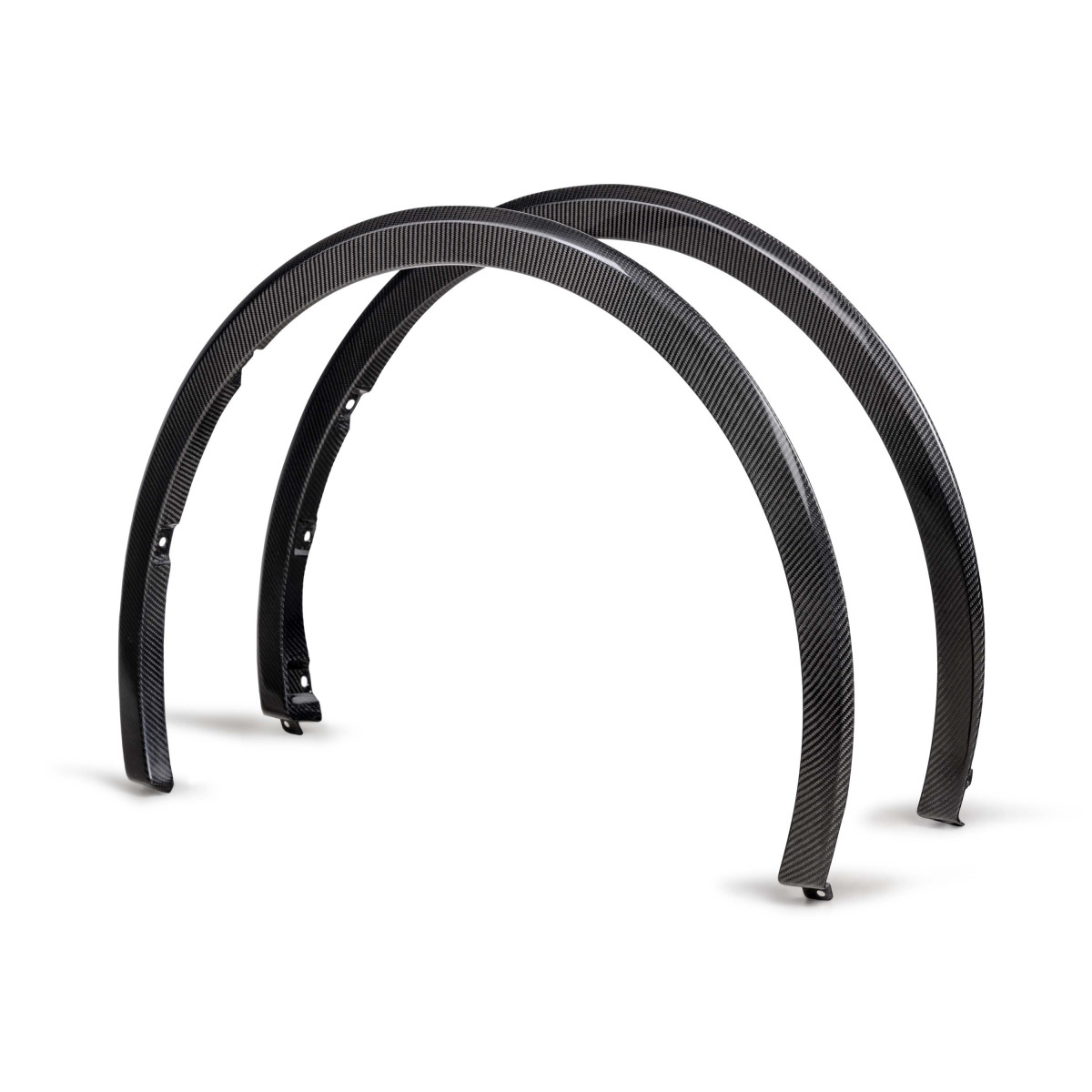 Toyota Prius Front Fender Trim - Seibon - Carbon Fiber - `23+