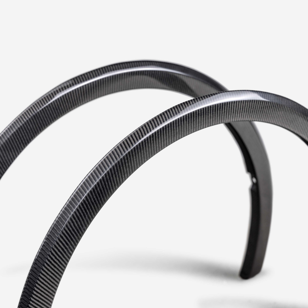 Toyota Prius Front Fender Trim - Seibon - Carbon Fiber - `23+