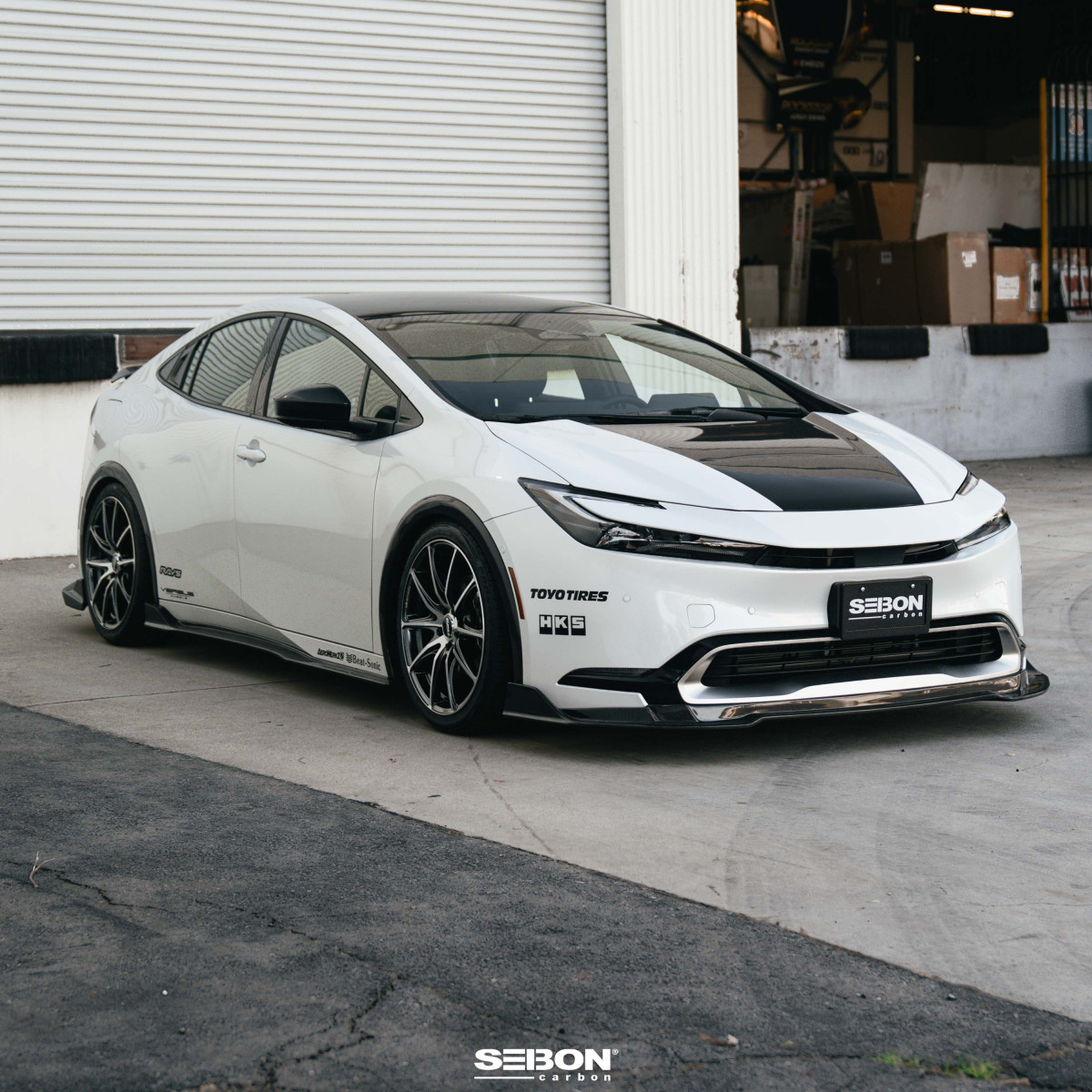 Toyota Prius Front Lip - Seibon - MB-Style - Carbon Fiber - `23+