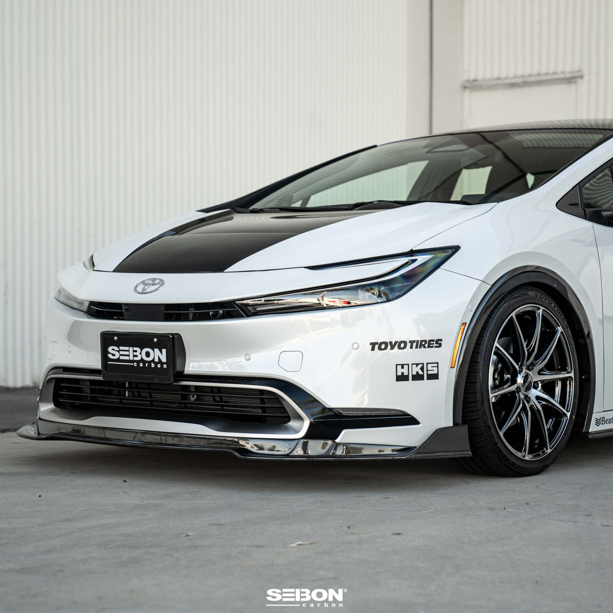 Toyota Prius Front Lip - Seibon - MB-Style - Carbon Fiber - `23+