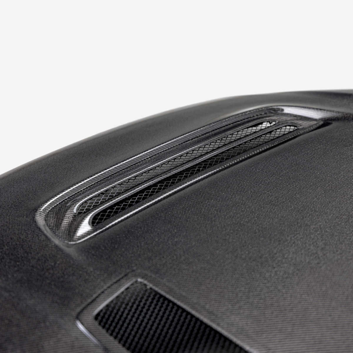 Honda Civic Hood - Seibon - GT-Style Double Sided - Carbon Fiber - `23+