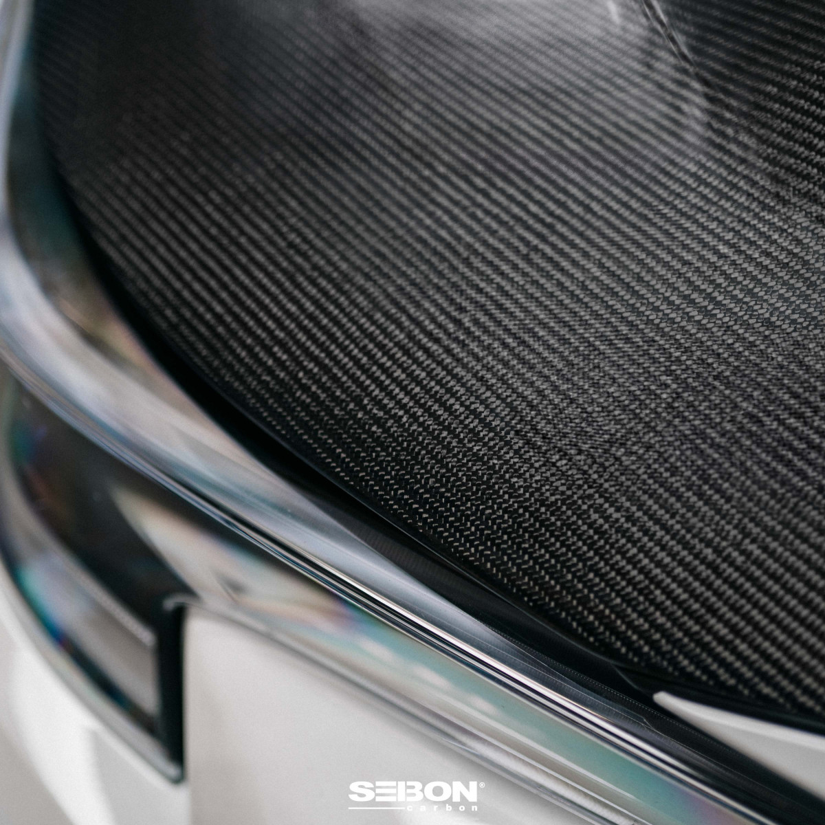 Toyota GR Corolla Hood - Seibon - OE-Style Double-Sided - Carbon Fiber - `23+