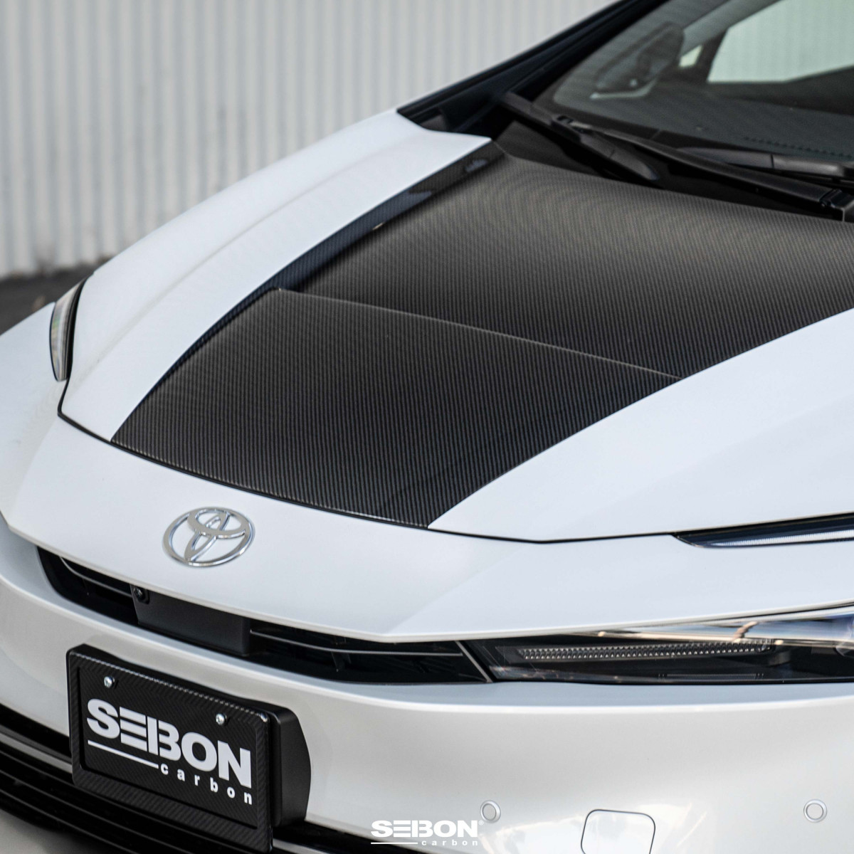 Toyota Prius Prime Hood - Seibon - VT-Style - Carbon Fiber - `23+