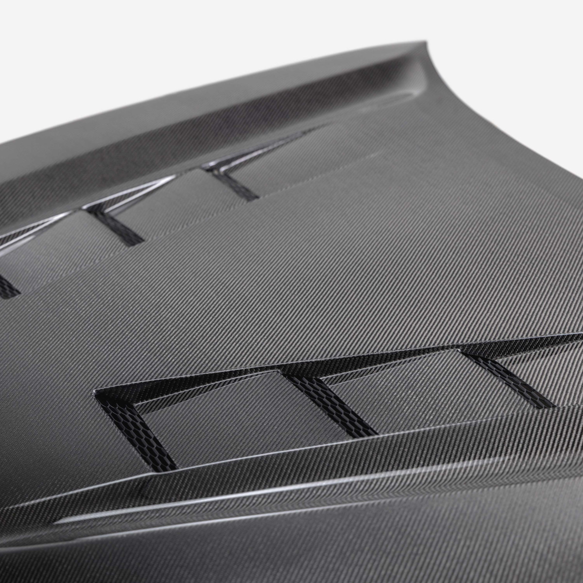 Toyota Sequoia Hood - Seibon - TS-Style - Carbon Fiber - `23+